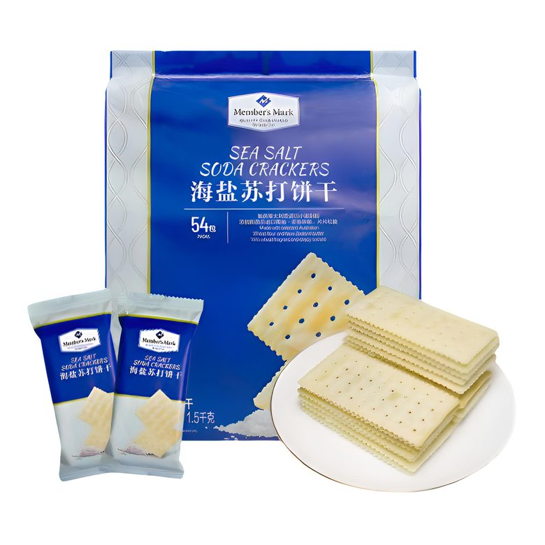 诸城苏打饼干 1.5kg 整箱