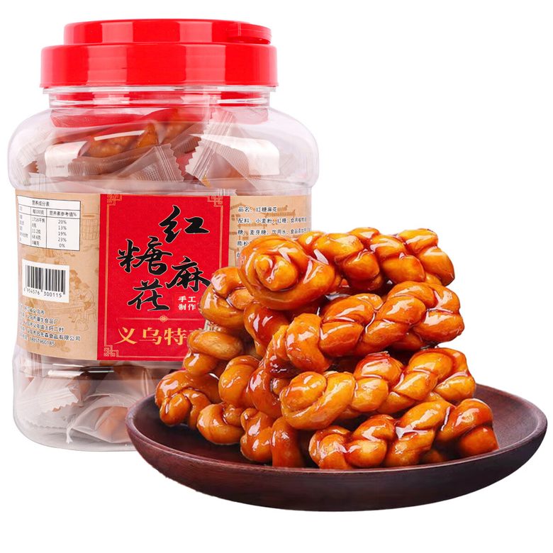 诸城红糖麻花1000g