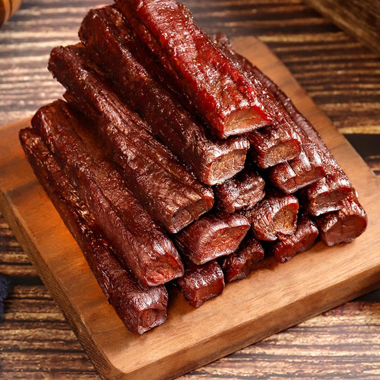 山东原味牛肉干